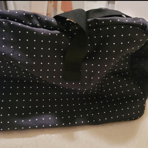 Rare Adidas Polka Dot Large Duffel Bag - Picture 10 of 12